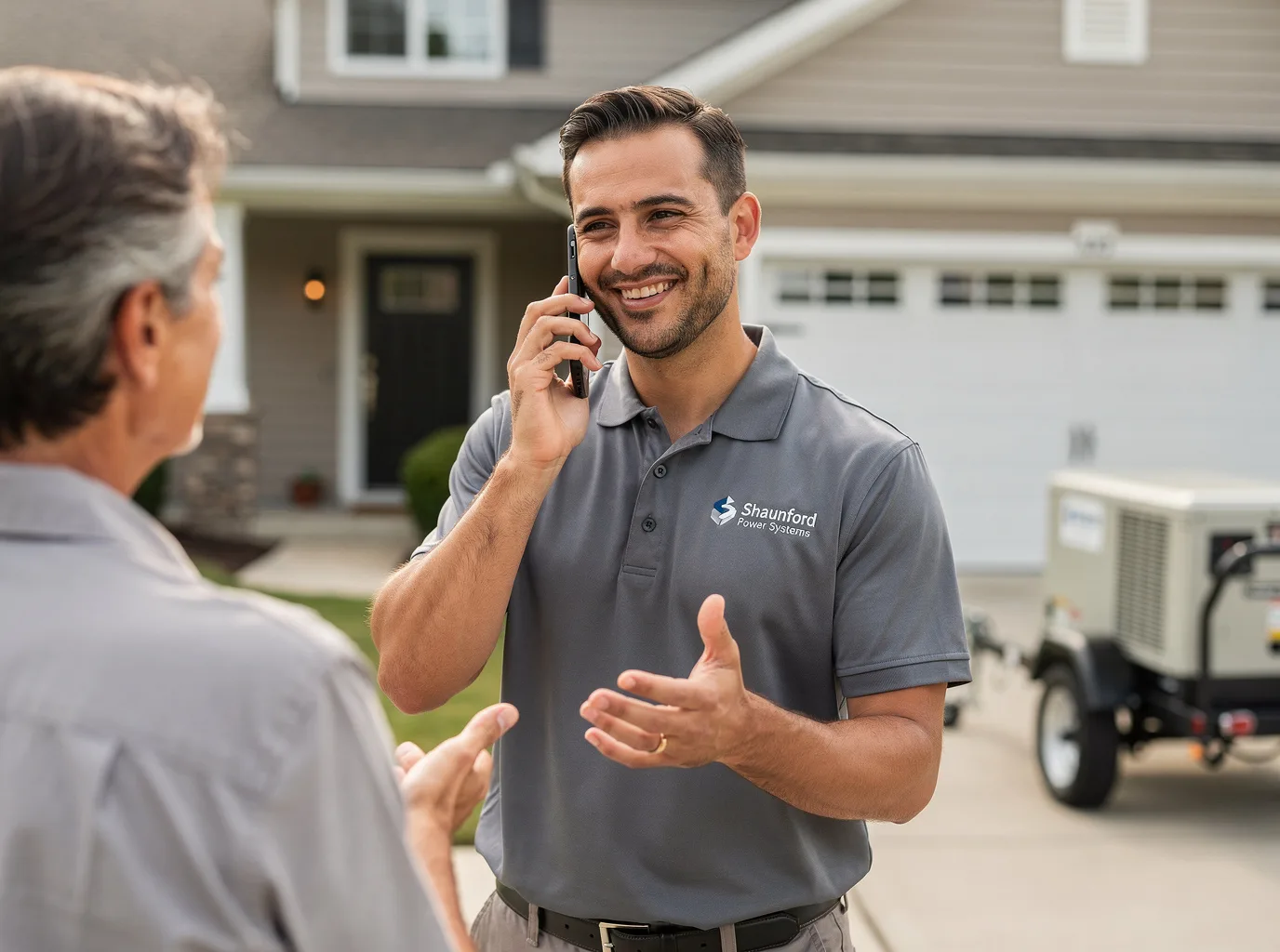 Generator Installation Isaban, WV FAQs
