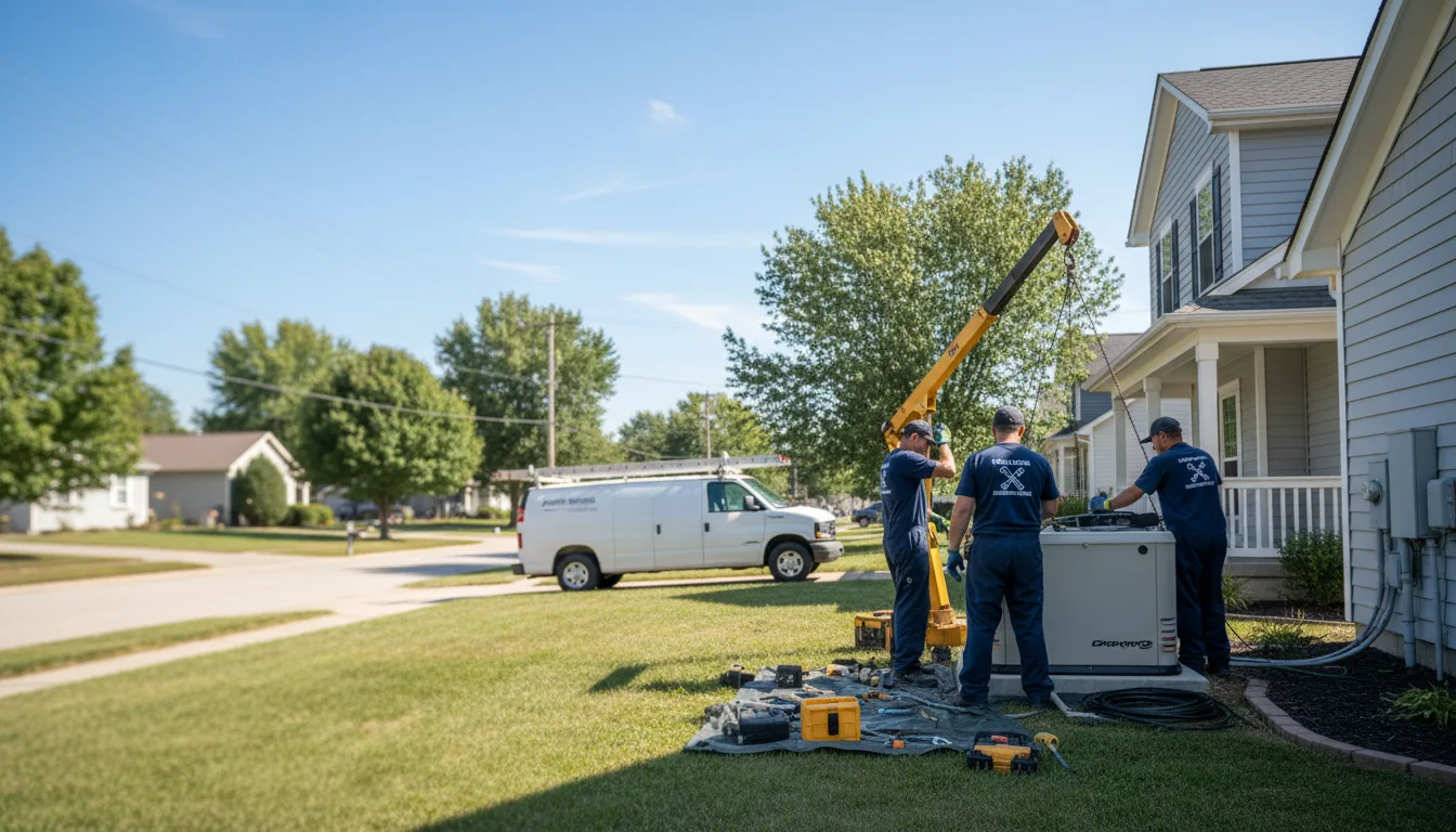 Generator Installation in Isaban, WV near me